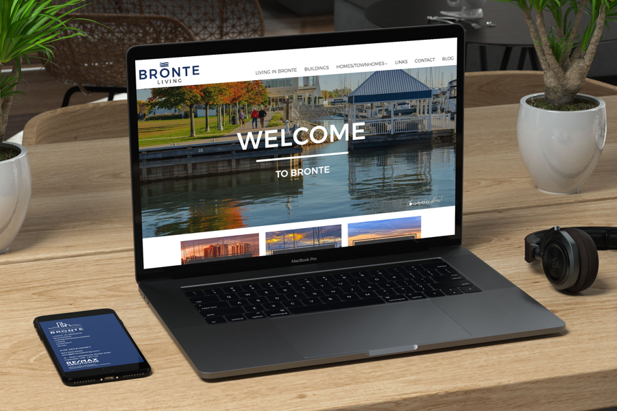 Bronte Living – Community Expert Website with Buildings and Rental Modules