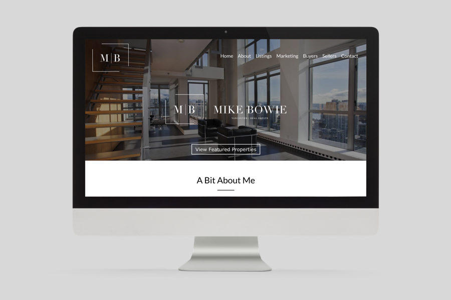 Mike Bowie <Br>(Vancouver Real Estate Agent)