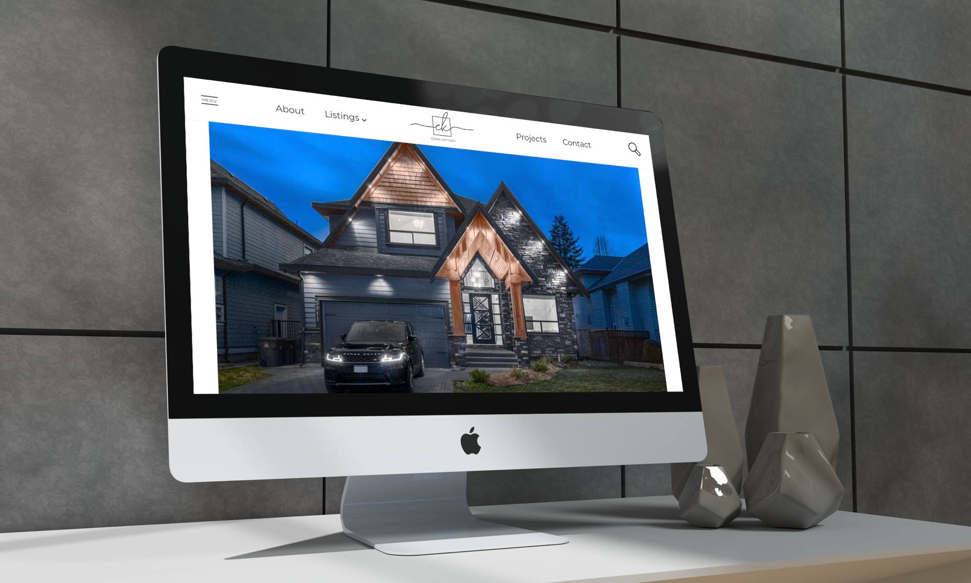 Coral Kettner BC Real Estate Website Mac 