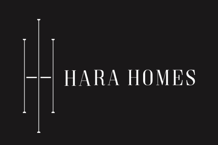 Hara Homes - Branding, Web Design, Print and Digital Media