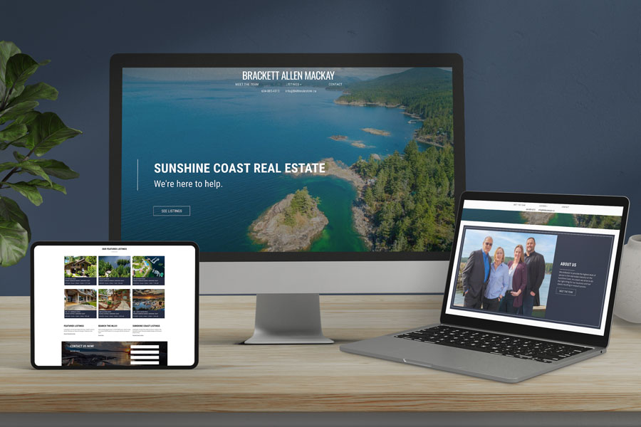 Sunshine Coast Real Estate Team Branding Website and Media Design