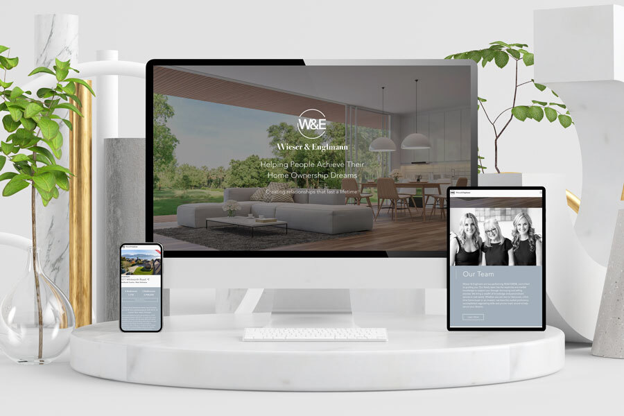 Branding Website Design for Vancouver Realtors WE Group