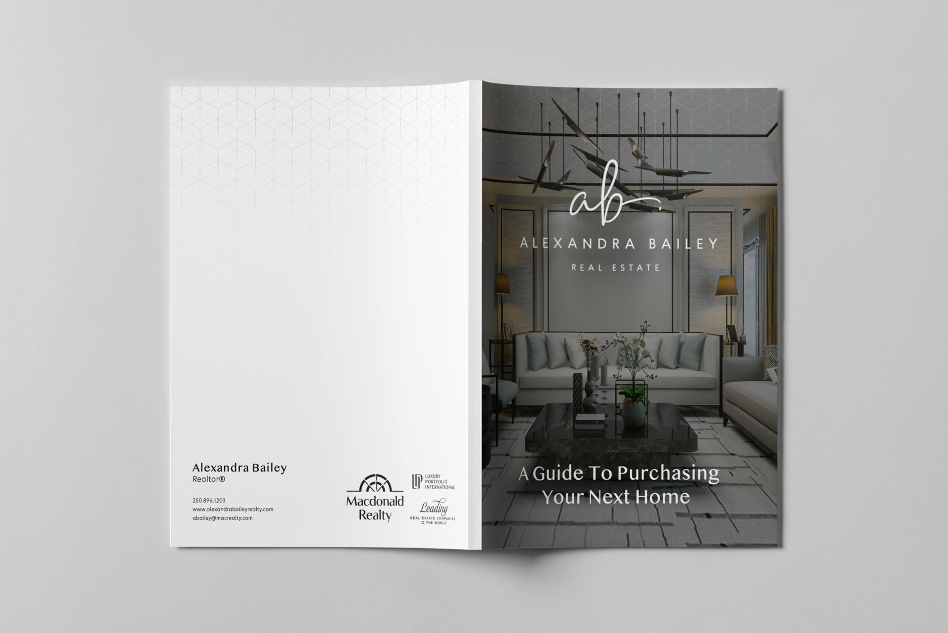 Custom Cover Design for Buyer's Guide Booklet