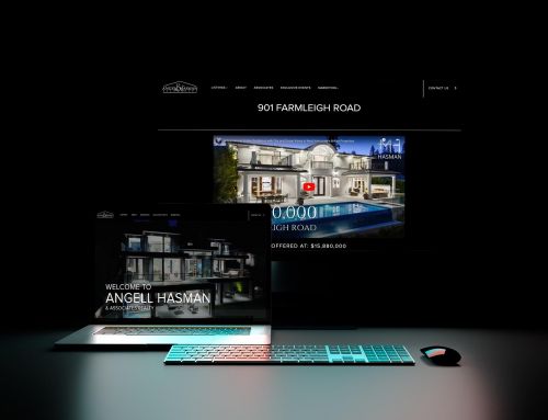Bespoke Website Design Showcase for Real Estate Brokerages